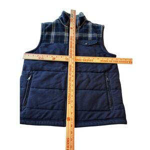 Banana Republic puffer vest medium